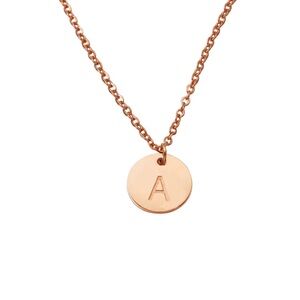 Kate Spade “A” necklace